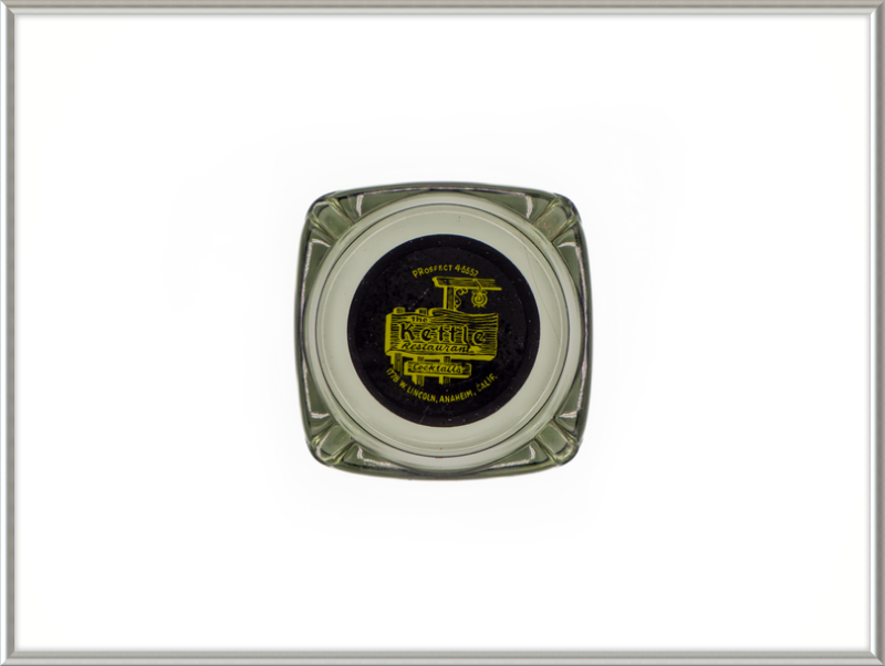 The Kettle Restaurant Ashtray Wall Art