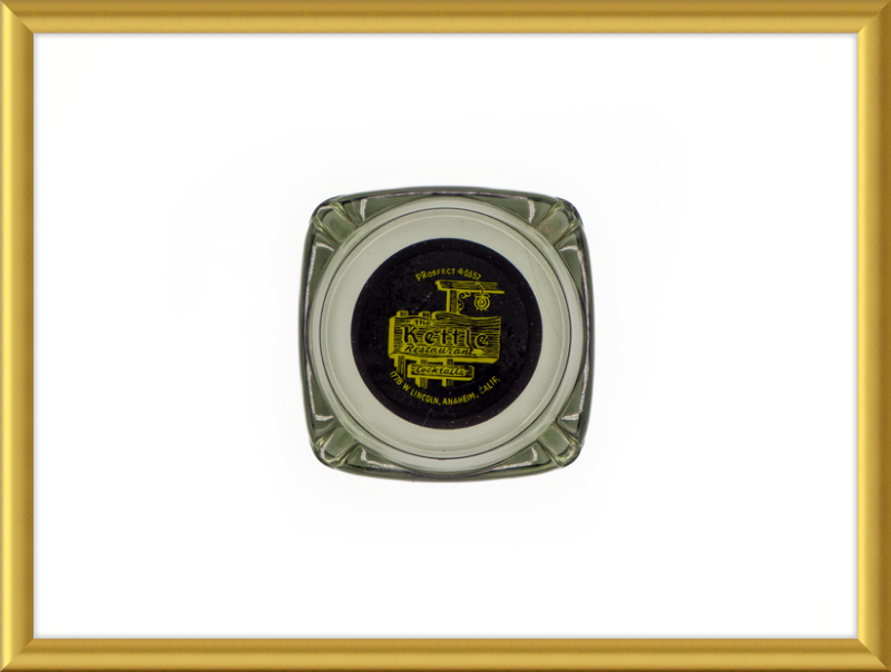 The Kettle Restaurant Ashtray Wall Art