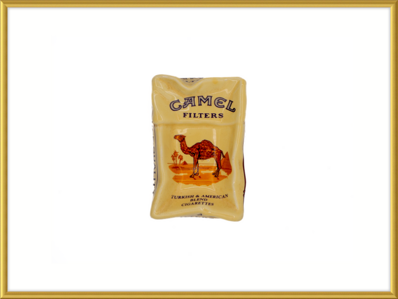 Camel Filters Ashtray Wall Art