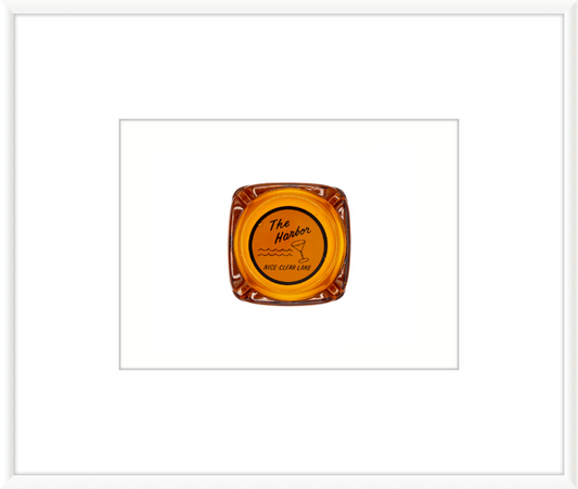 The Harbor Ashtray Wall Art