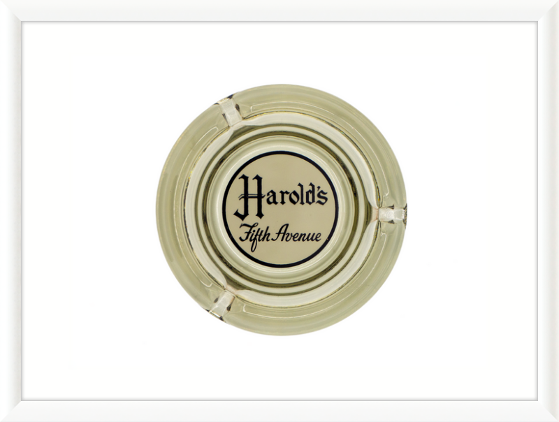 Harold's Fifth Avenue Ashtray Wall Art