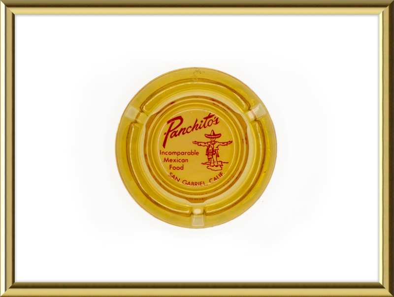 Panchitos Ashtray Wall Art