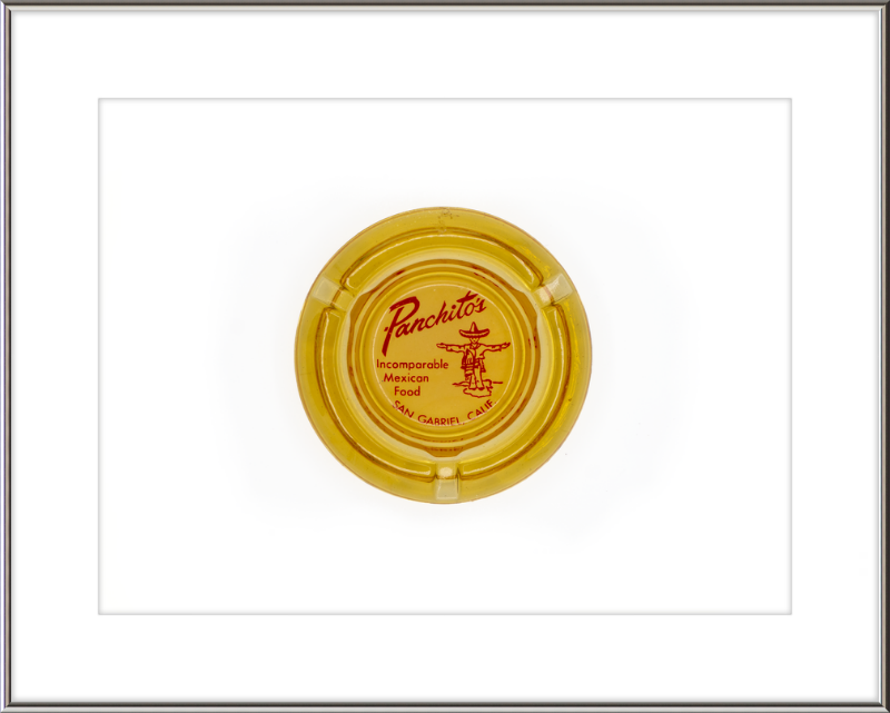 Panchitos Ashtray Wall Art