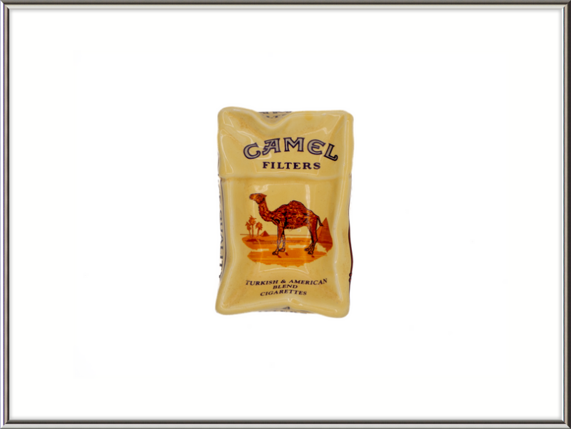 Camel Filters Ashtray Wall Art