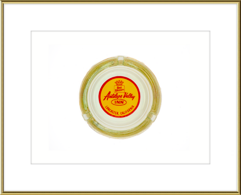 Antelope Valley Inn Ashtray Wall Art
