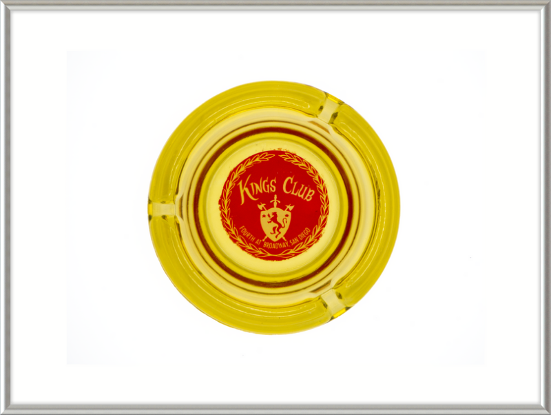 Kings Club Ashtray Wall Art