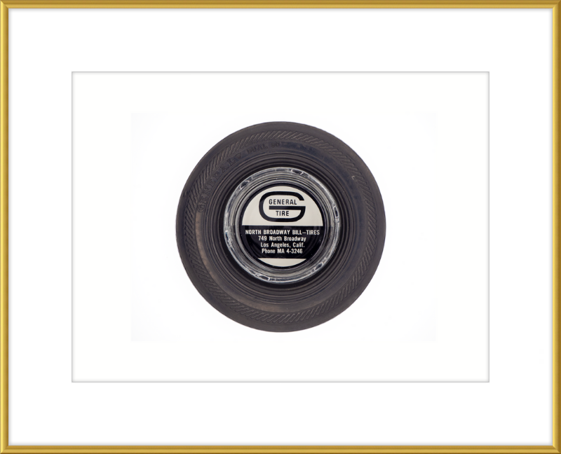 General Tire Ashtray Wall Art