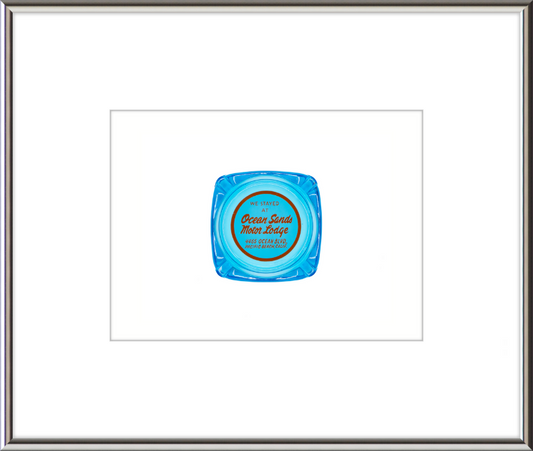 Ocean Sands Motor Lodge Ashtray Wall Art