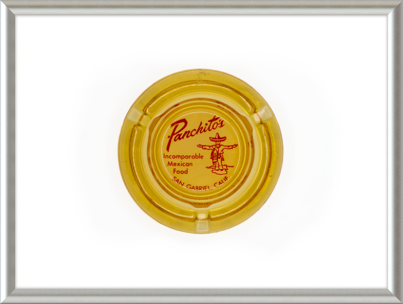 Panchitos Ashtray Wall Art