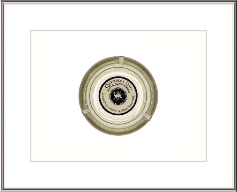 Caravan Inn Restaurant Ashtray Wall Art