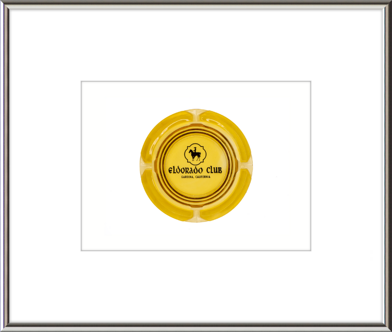 Eldorado Club Ashtray Wall Art