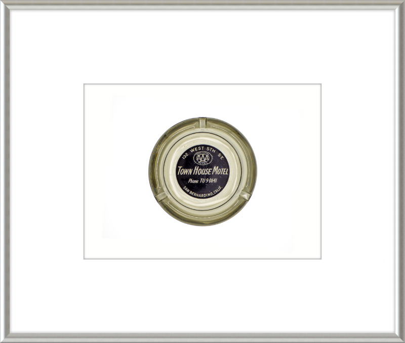 Town House Motel Ashtray Wall Art