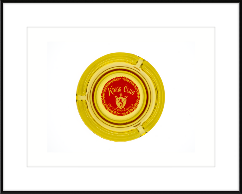 Kings Club Ashtray Wall Art