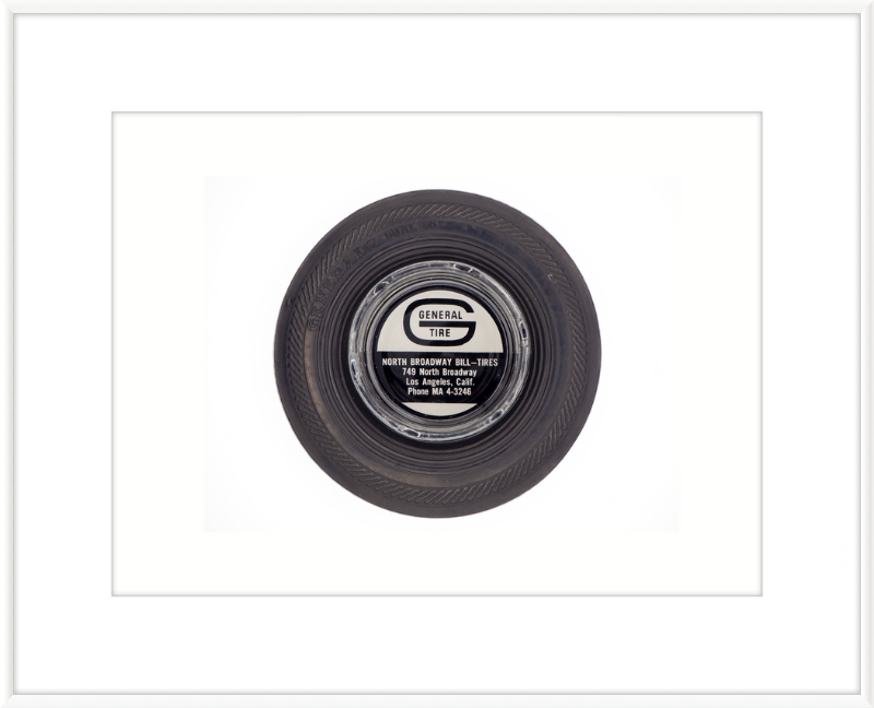General Tire Ashtray Wall Art