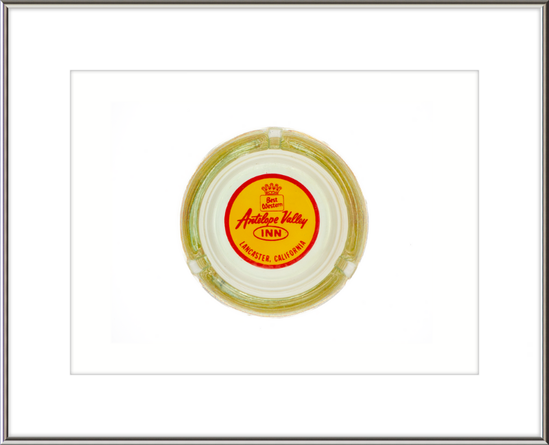 Antelope Valley Inn Ashtray Wall Art