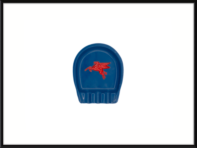 Mobile Gas Station (Pegasus) Ashtray Wall Art