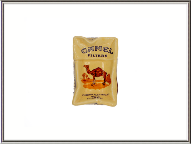 Camel Filters Ashtray Wall Art