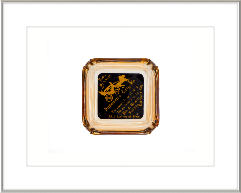 Anderson's Tally-Ho Ashtray Wall Art