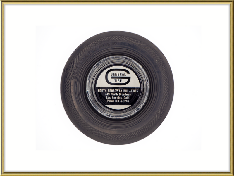 General Tire Ashtray Wall Art