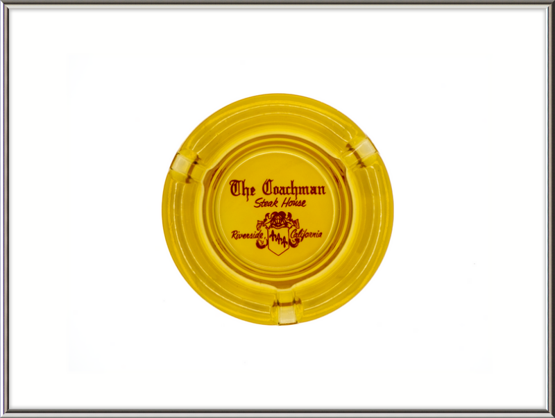 The Coachman Steak House Ashtray Wall Art