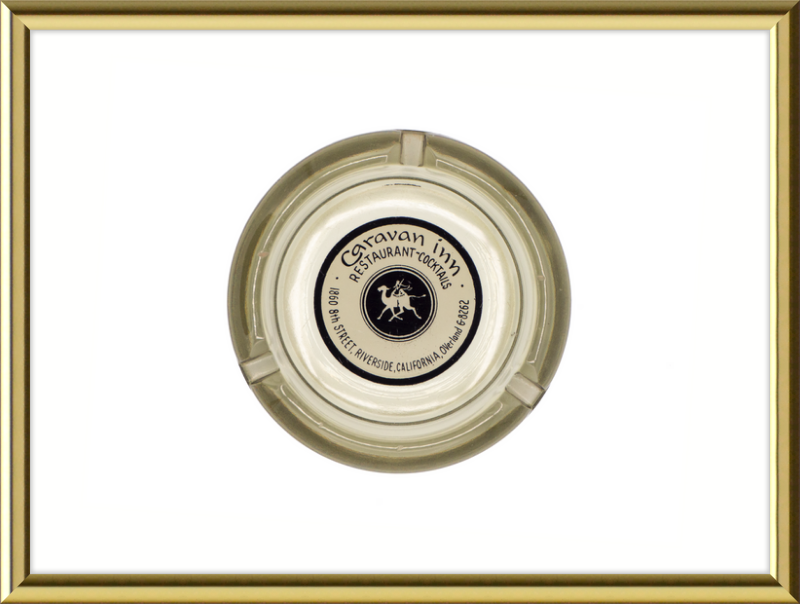 Caravan Inn Restaurant Ashtray Wall Art