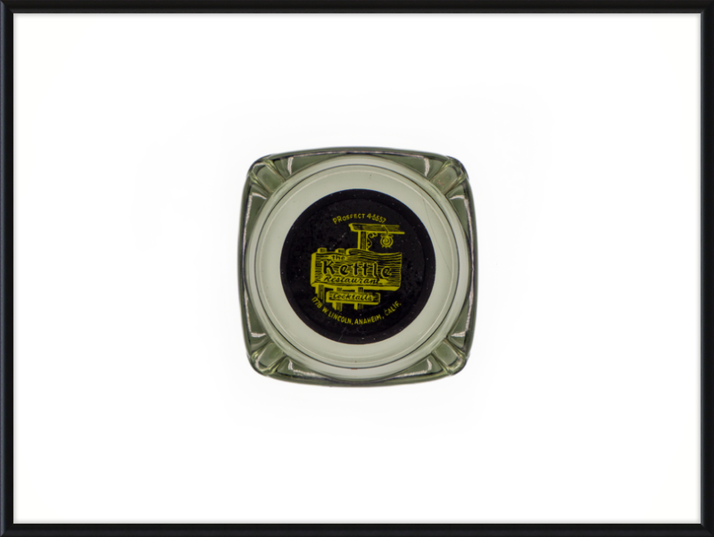 The Kettle Restaurant Ashtray Wall Art