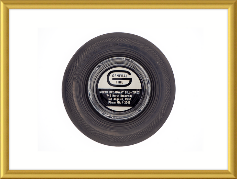 General Tire Ashtray Wall Art