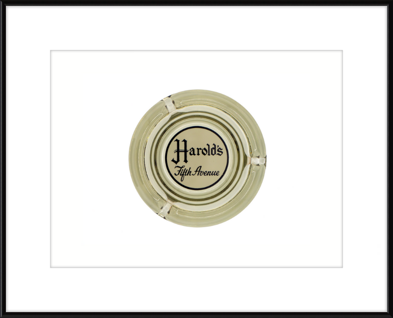 Harold's Fifth Avenue Ashtray Wall Art