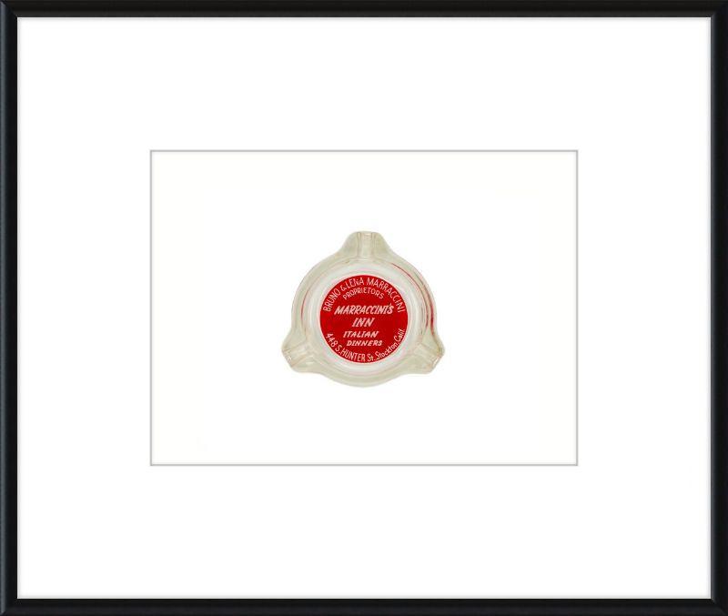 Marraccini's Inn Ashtray Wall Art