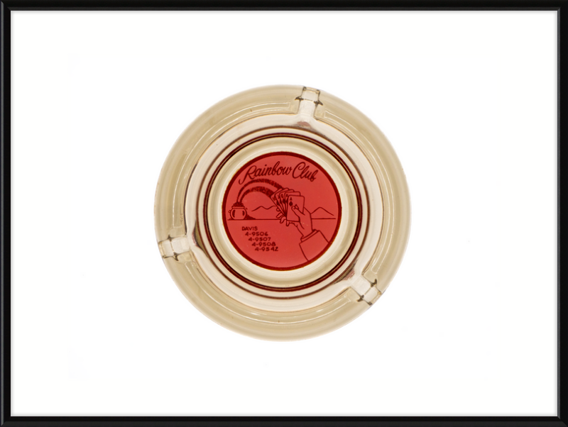 Rainbow Club Ashtray Wall Art