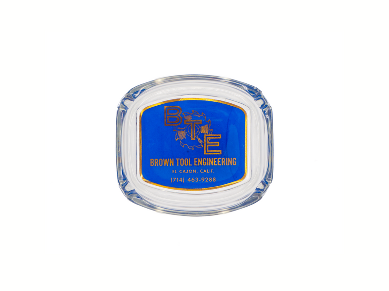 Brown Tool Engineering Ashtray Wall Art