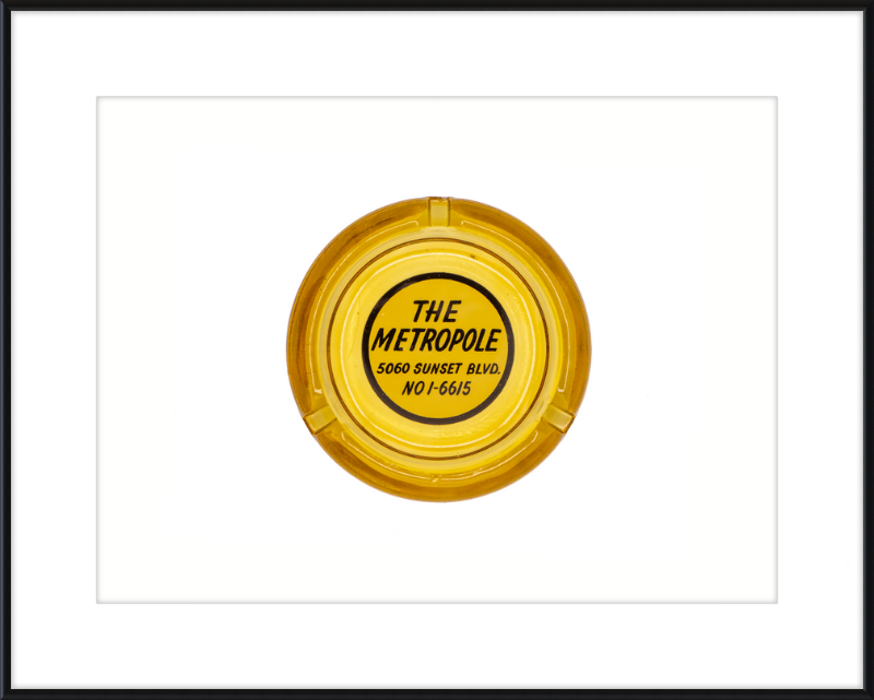 The Metropole Ashtray Wall Art