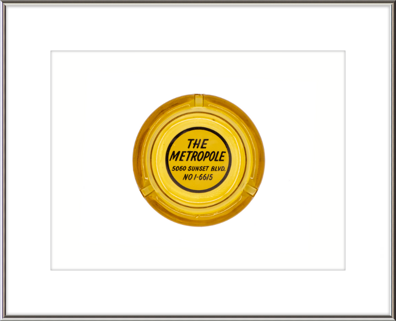The Metropole Ashtray Wall Art
