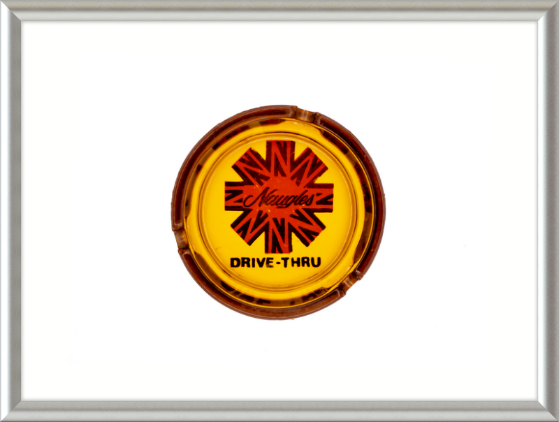 Naugles Drive-Thru Ashtray Wall Art