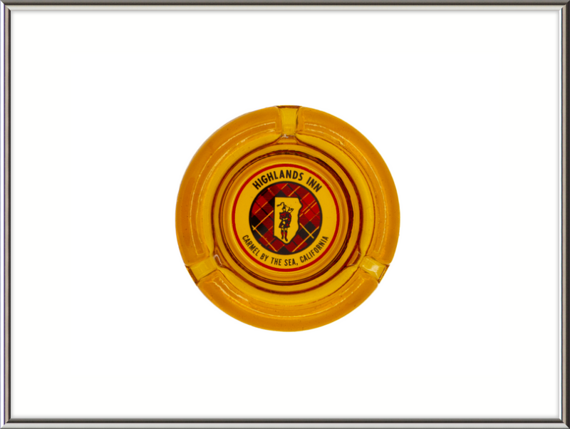 Highlands Inn Ashtray Wall Art