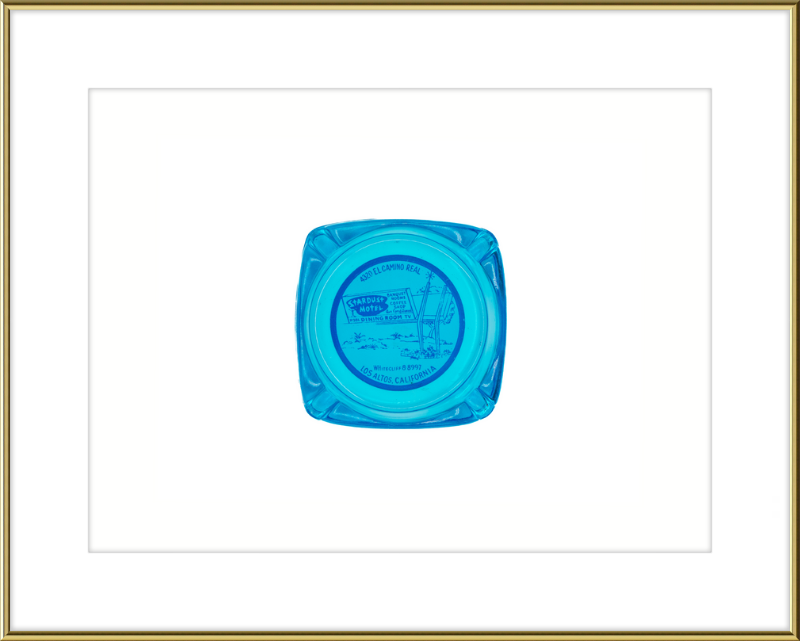 Stardust Motel Ashtray Wall Art
