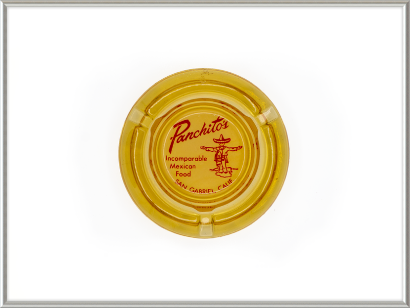 Panchitos Ashtray Wall Art
