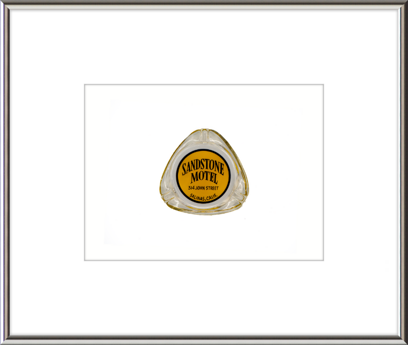 Sandstone Motel Ashtray Wall Art
