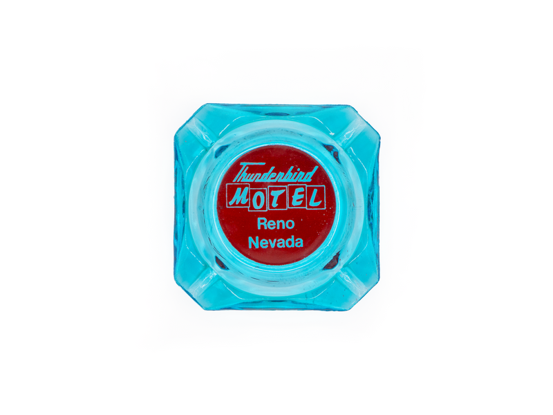 Thunderbird Motel Ashtray Wall Art