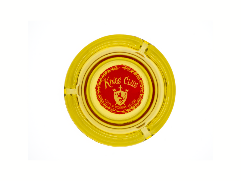 Kings Club Ashtray Wall Art