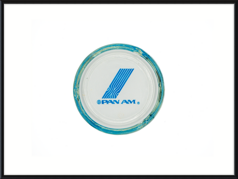 Pan Am Ashtray Wall Art
