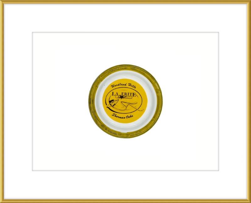 La Frite Cafe Ashtray Wall Art