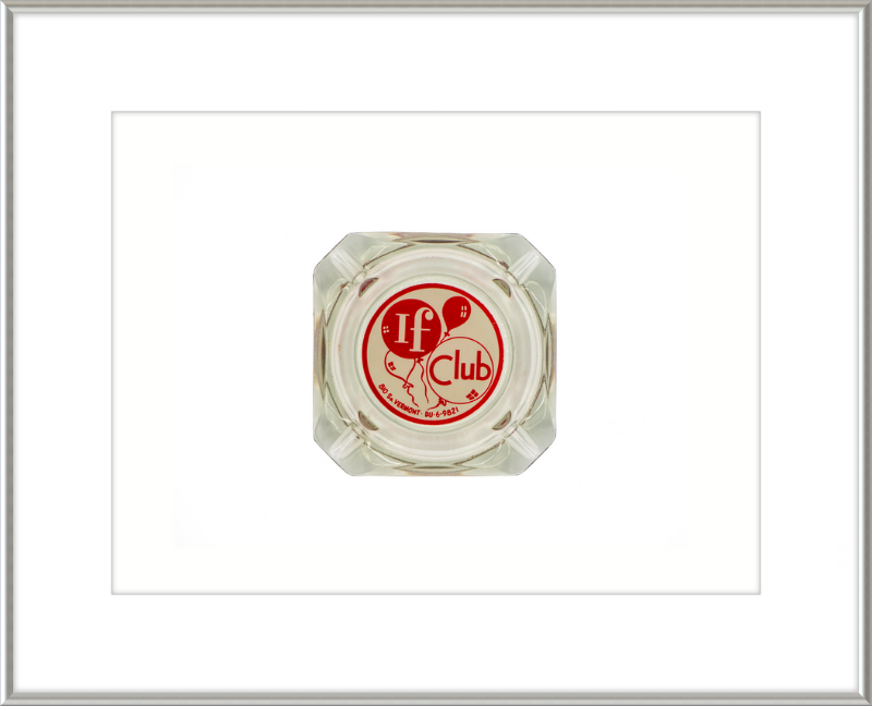 If Club Ashtray Wall Art