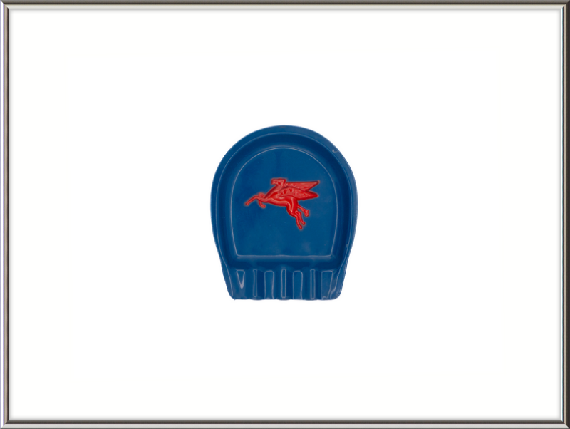 Mobile Gas Station (Pegasus) Ashtray Wall Art