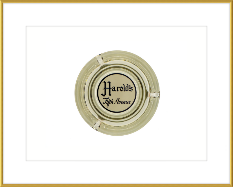 Harold's Fifth Avenue Ashtray Wall Art