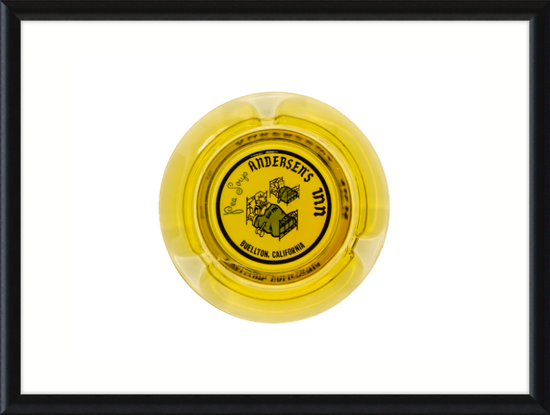 Pea Soup Andersen's Inn Ashtray Wall Art