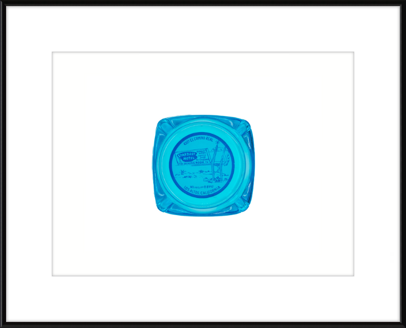 Stardust Motel Ashtray Wall Art