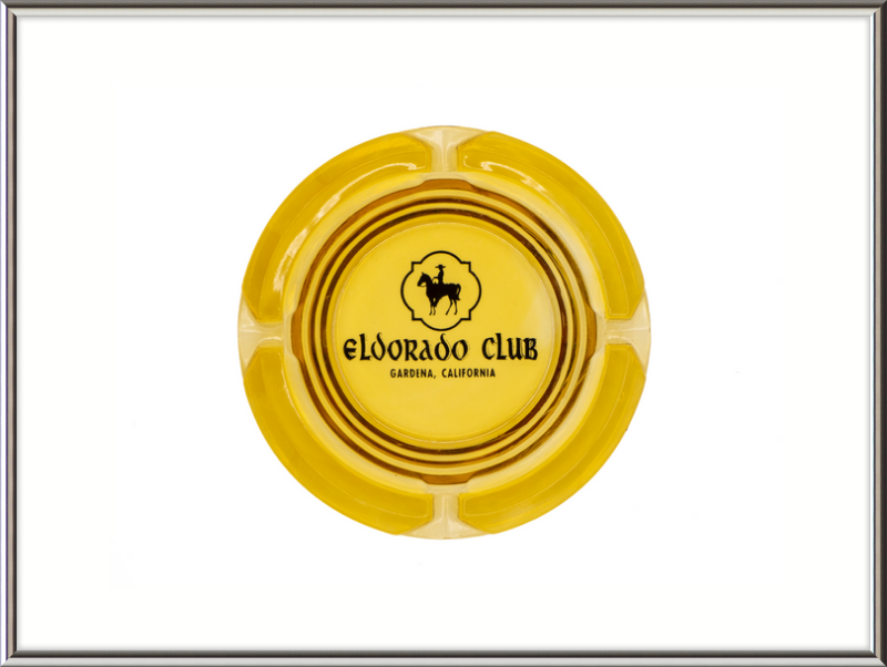 Eldorado Club Ashtray Wall Art