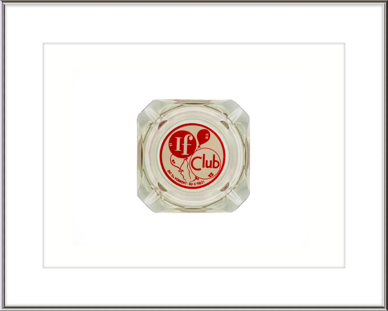 If Club Ashtray Wall Art