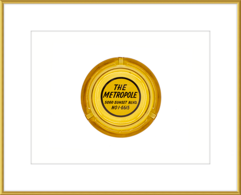The Metropole Ashtray Wall Art